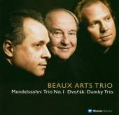 DVORAK/MENDELSSOHN  - CD DUMKY TRIO/TRIO NO.1