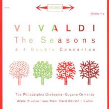 BRUSILOW ANSHEL  - CD VIVALDI: THE FOUR..