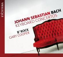 BACH JOHANN SEBASTIAN  - CD KEYBOARD CONCERTOS