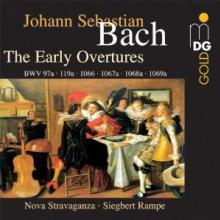 BACH JOHANN SEBASTIAN  - 2xCD EARLY OVERTURES