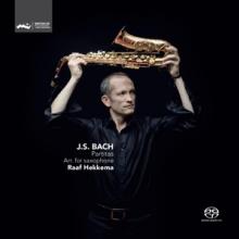 HEKKEMA RAAF  - CD PARTITAS FOR SAXOPHONE