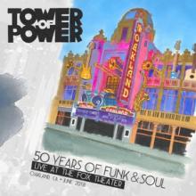 TOWER OF POWER  - 3xCD 50 YEARS OF FUN..