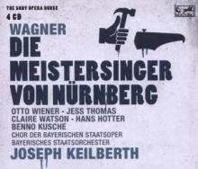 WAGNER RICHARD  - 4xCD DIE MEISTERSINGER VON NUR