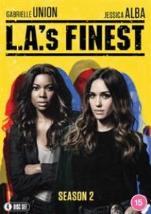 TV SERIES  - 4xDVD LA'S FINEST: SEASON 2