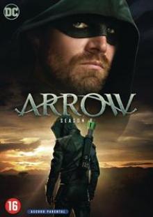 TV SERIES  - 3xDVD ARROW - SEASON 8