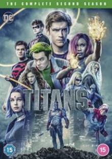 TV SERIES  - 3xDVD TITANS SEASON 2