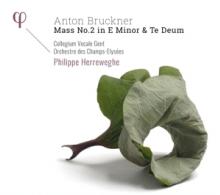 ANTON BRUCKNER (1824-1896)  - CD MESSE NR.2 E-MOLL