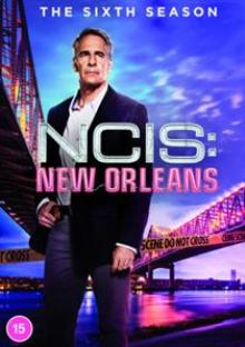 TV SERIES  - 5xDVD NCIS NEW.. -BOX SET-