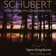 CYPRESS STRING QUARTET  - CD SCHUBERT: STRING QUINTET D956