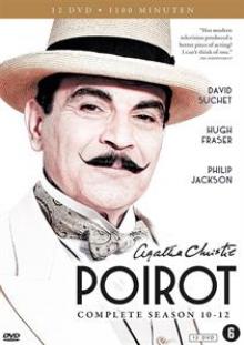 TV SERIES  - 12xDVD POIROT SEASON 10-12