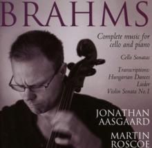 BRAHMS: COMPLETE MUSIC FOR CEL  - CD BRAHMS: COMPLETE MUSIC FOR CEL