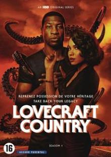 TV SERIES  - 3xDVD LOVECRAFT COUNTRY - S1