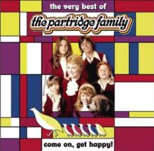 PARTRIDGE FAMILY  - CD COME ON GET HAPPY! -..
