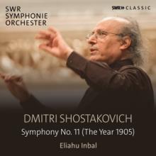 SHOSTAKOVICH / SWR SYMPHONIEOR..  - CD SYMPHONY 11