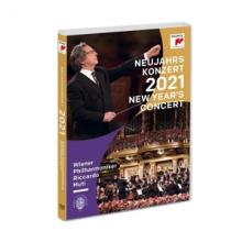 WIENER PHILHARMONIKER  - DVD NEW YEAR'S CONCERT 2021