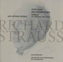 RODGERS JOAN/JAN LATHAM-KOENIG  - CD STRAUSS: DON JUAN METAMORPHOS