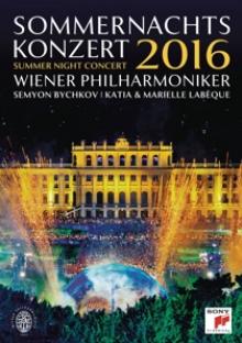 WIENER PHILHARMONIKER  - DVD SOMMERNACHTSKONZERT 2016