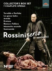 GIOACCHINO ROSSINI (1792-1868)  - 14xDVD 7 COMPLETE OP..