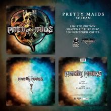 PRETTY MAIDS  - 2PD SCREAM (SHAPED PICTURE DISC)