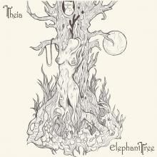 ELEPHANT TREE  - CD THEIA -DIGI/REISSUE-