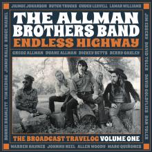 ALLMAN BROTHERS BAND  - CD ENDLESS HIGHWAY: ..