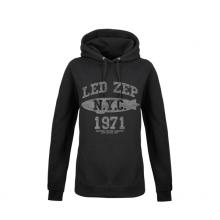 LED ZEPPELIN  - GHSW LZ COLLEGE (BLACK) [velkost M]