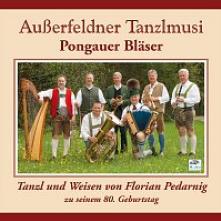 AUSSERFELDNER TANZLMUSI/PONGAU  - CD TANZL UND WEISEN VON FLORIAN PEDARNIG