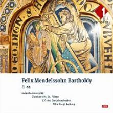 FELIX MENDELSSOHN BARTHOLDY (1  - CD ELIAS