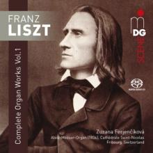 ZUZANA FERJENCIKOVA  - CD COMPLETE ORGAN WORKS VOL 1