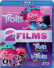 ANIMATION  - 2xBRD TROLLS 1-2 -BOX SET- [BLURAY]