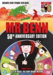 ANIMATION  - DVD MR BENN: 50TH..