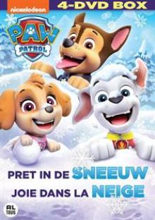 ANIMATION  - 4xDVD PAW PATROL WINTER..