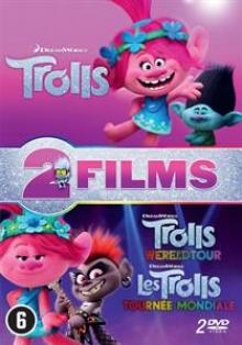  TROLLS 1-2 -BOX SET- - supershop.sk