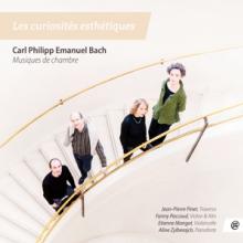 BACH C.P.E.  - CD MUSIQUE DE CHAMBRE