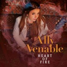 VENABLE ALLY  - CD HEART OF FIRE