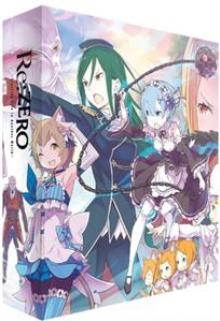 ANIME  - 4xBRD RE: ZERO: STARTING LIFE.. [BLURAY]