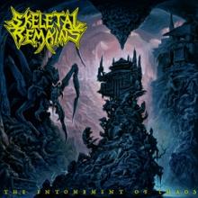 SKELETAL REMAINS  - 2xVINYL ENTOMBMENT OF.. -LP+CD- [VINYL]