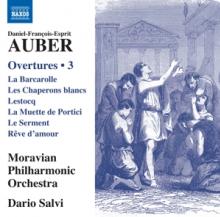  DANIEL-FRANCOIS-ESPRIT AUBER: OVERTURES - supershop.sk