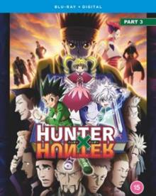  HUNTER X HUNTER PT.3 [BLURAY] - supershop.sk