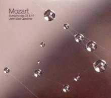 MOZART WOLFGANG AMADEUS  - CD SYMPHONIES 39 & 41