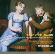 HAYDN J.  - CD SYMPHONIES NO.98, 100 & 9