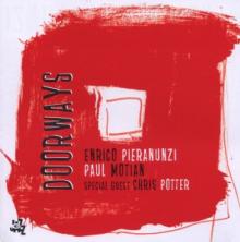 ENRICO PIERANUNZI / PAUL MOTIA..  - CD DOORWAYS