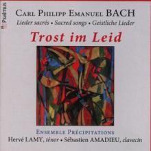 BACH C.P.E.  - CD SACRED SONGS-TROST IM LEI