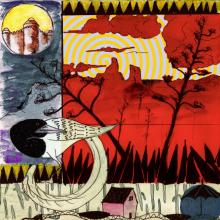  LOS MONTES EN LLAMAS (CERV. TRANSP. LP) [VINYL] - supershop.sk