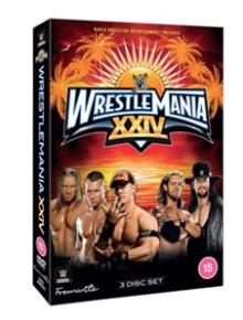 WWE  - DV WRESTLEMANIA 24