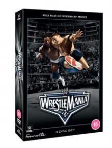 WWE  - DV WRESTLEMANIA 22