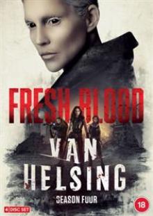 TV SERIES  - 4xDVD VAN HELSING SEASON 4