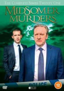 TV SERIES  - 2xDVD MIDSOMER MURDERS - S21