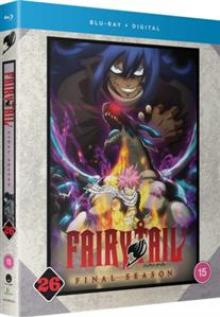 FAIRY TAIL FINAL SEASON  - BRD PART 26 (EPISODES 317-328) [BLURAY]