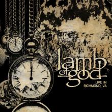 LAMB OF GOD  - 2xCD LIVE IN RICHMOND